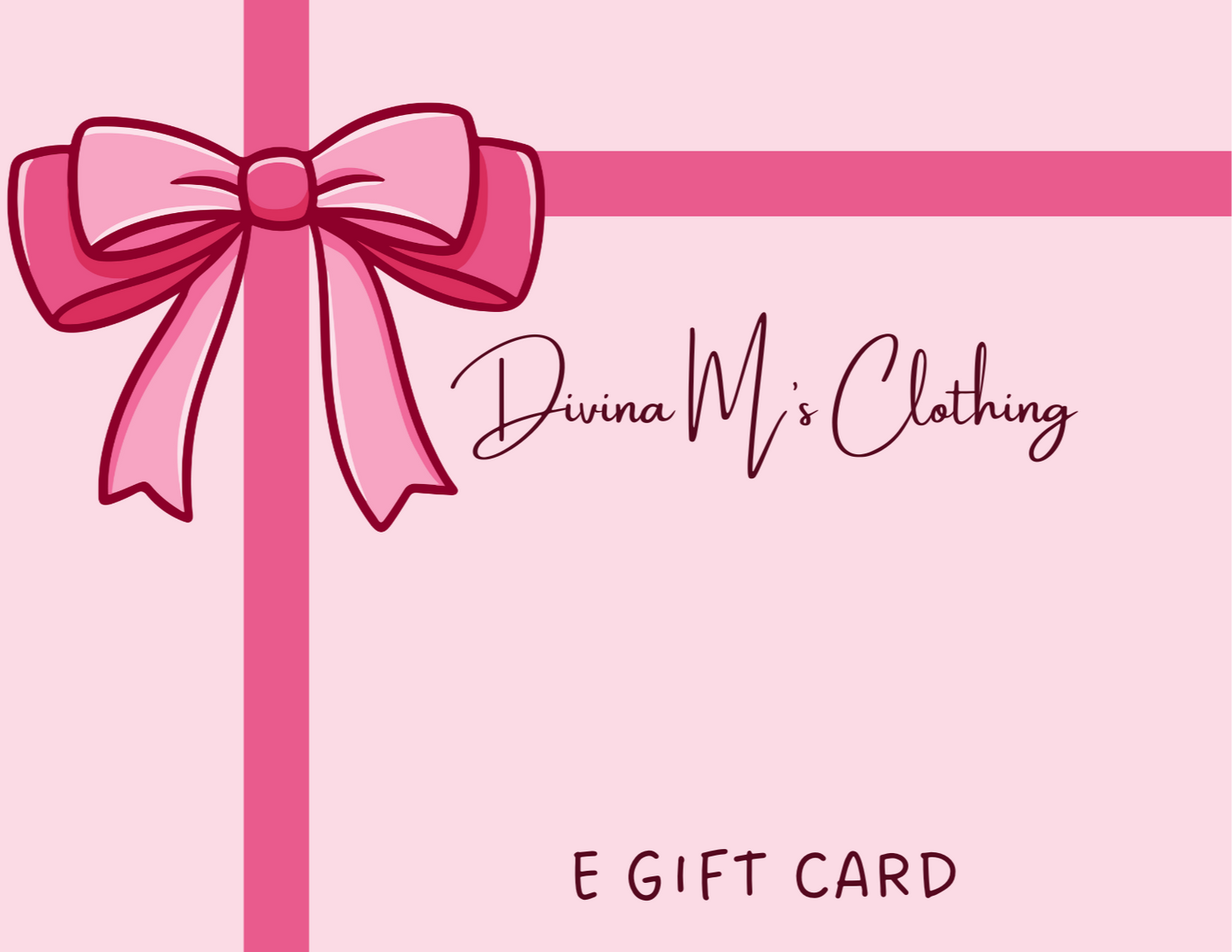 Digital Gift Card